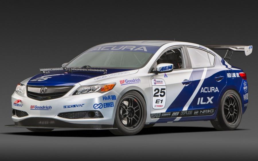 Acura ILX Endurance Racer Concept (DE) '2012
